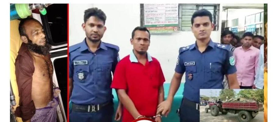 মাদারীপুরের কালকিনিতে মাহিন্দ্রের ধাক্কায় ১ কৃষক নিহত।। 