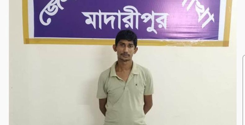 মাদারীপুরে খেজুরের ভিতর ইয়াবা রেখে বিক্রির সময় ১ মাদক কারবারি গ্রেফতার
