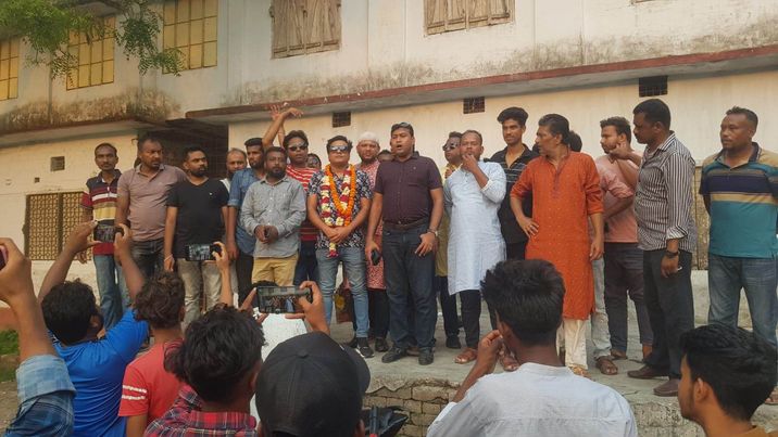 দলীয় নেতা-কর্মী ও এলাকাবাসীর ভালোবাসায় সিক্ত অস্ট্রেলিয়া প্রবাসী আওয়ামী নেতা রোমেল! 