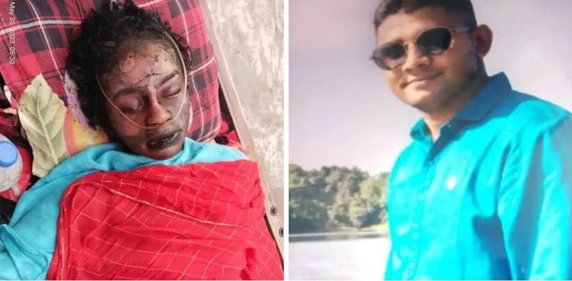 মাদারীপুরে মৃত্যুর আগে স্বামীর শাস্তির দাবী জানিয়ে গেলেন এক গৃহবধূ 