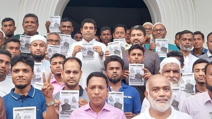 ভোলায় নৌকার পক্ষে ঐক্যবদ্ধ ভাবে কাজ করার আহ্বান জানিয়েছেন ড.শান্ত।