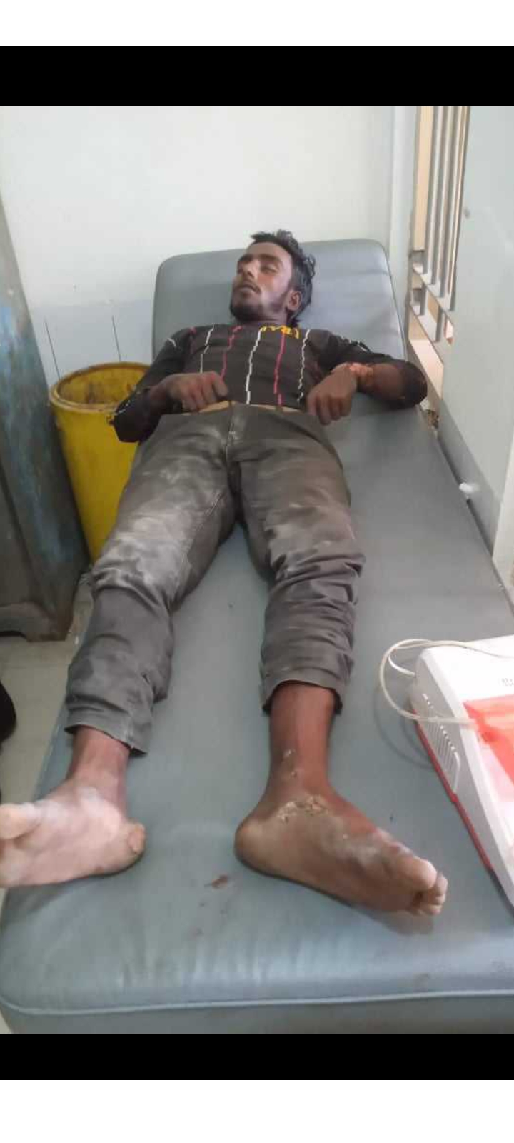 ধর্মপাশায় বিদ্যুৎ শকে যুবকের মৃত্য
