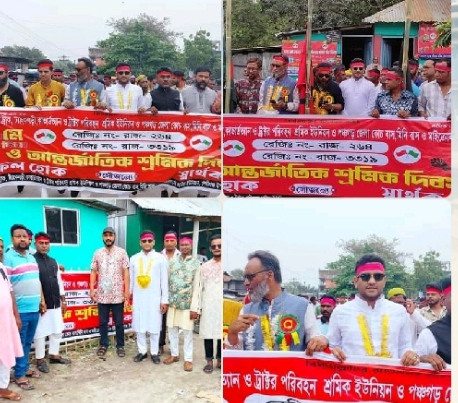 পঞ্চগড়ের দেবীগঞ্জ উপজেলায় বাংলাদেশ সহ সারা বিশ্বে মেয়ে দিবস পালিত হয়