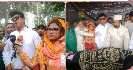কেন্দ্রীয় বঙ্গবন্ধু শিশু কিশোর মেলা-র পক্ষ থেকে বীর মুক্তিযোদ্ধা আকবর হোসেন পাঠান (ফারুক)ভাইয়ের প্রতি শহীদ মিনারে এবং এফডিসি-তে শ্রদ্ধা 