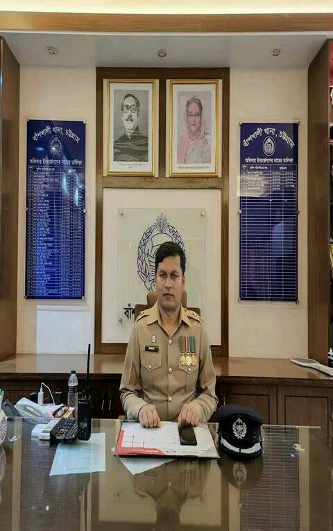 ৬ষ্ঠ বারের মতো  জেলার শ্রেষ্ঠত্বের মুকুট পড়লেন ওসি মোঃ কামাল উদ্দিন পিপিএম