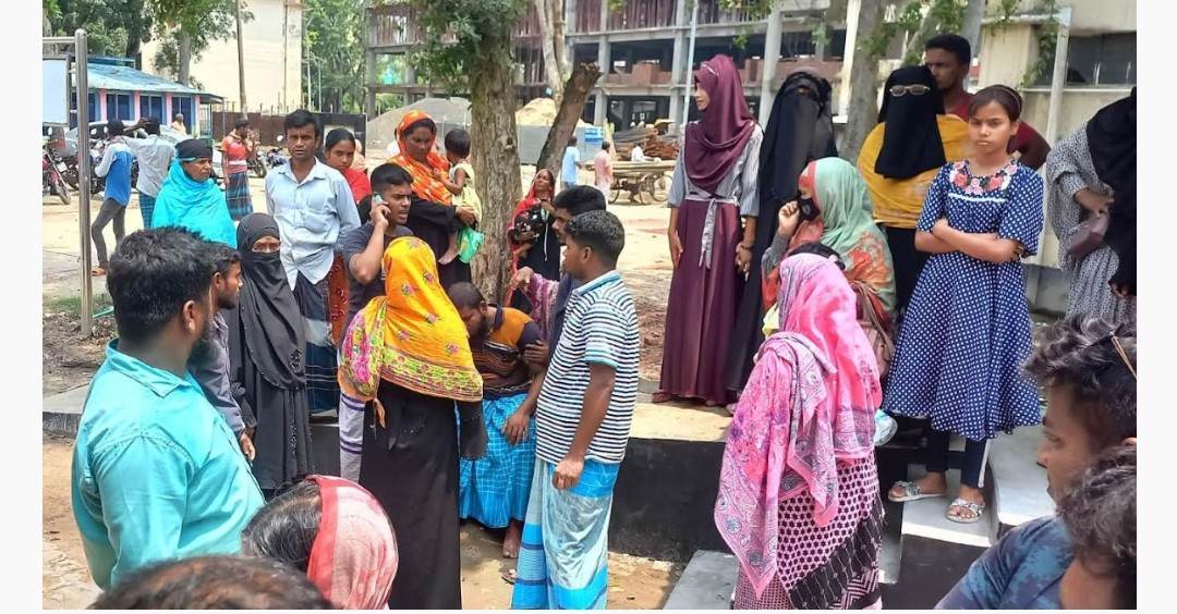 মাদারীপুরে পাট শাক তুলতে গিয়ে প্রাণ গেল ১ গৃহবধূর