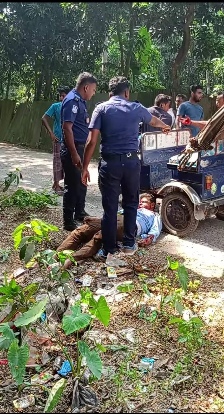 নোয়াখালী সড়ক দুর্ঘটনায় আহত ১