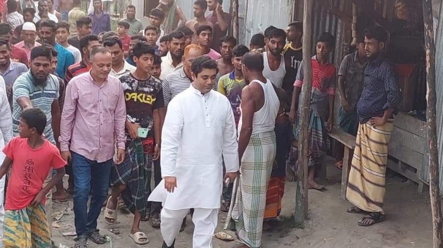 ভোলার রাজনীতকে প্রতিহিংসা মুক্ত করবো ,ড.শান্ত।।     