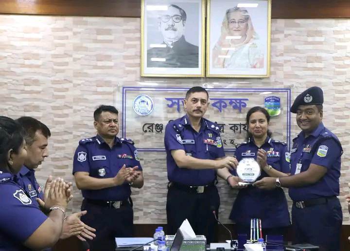 ময়মনসিংহ রেঞ্জের মধ্যে সামগ্রিক কর্ম মূল্যায়নে 