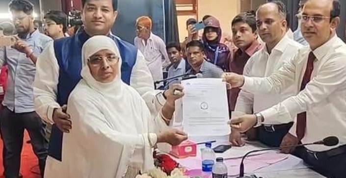 প্রতীক পেয়ে প্রার্থীদের আনুষ্ঠানিক প্রচারণা শুরু