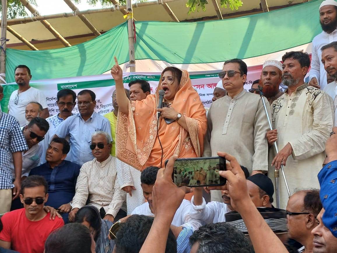 কঠোর আন্দোলনের মাধ্যমেই এই নিশি রাতের সরকারকে বিদায় দিতে হবে- শামা ওবায়েদ