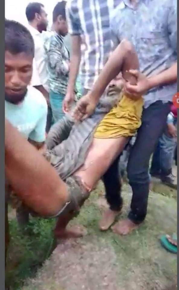 শ্রীবরদীতে  ফসল রক্ষা করতে গিয়ে বন্যহাতির আক্রমণে এক কৃষক নিহত,