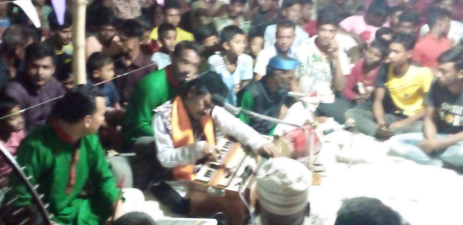 হরিপুরের দঃ বালিহারা খানকায়ে বার্ষিক ওরশ  পালিত