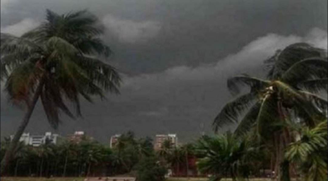 যেসব অঞ্চলে ঝড়সহ বজ্রবৃষ্টির আশঙ্কা  