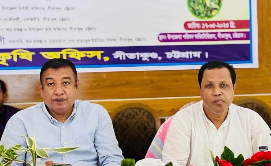ছাদাকাত উল্ল্যাহ মিয়াজীর ঘোষণা বাড়বকুণ্ড ইউনিয়নে কাচা রাস্তা থাকবে না