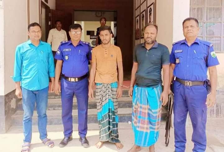 বগুড়ার শিবগঞ্জে আন্তঃ জেলা মিটার চোরের ২ সদস্য  গ্রেফতার।