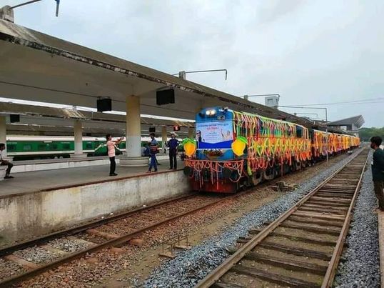 ম্যাংগো স্পেশাল ট্রেন চালু হবে আগামী ৭ই জুন বুধবার