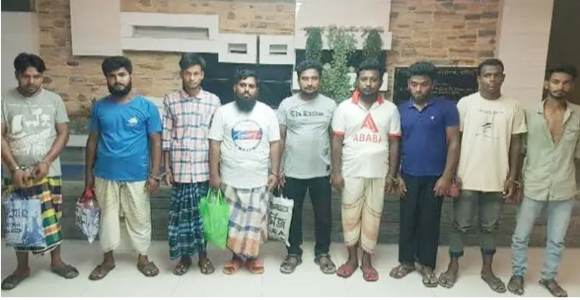 কুষ্টিয়ায় চুরি করা মোটরসাইকেল বিজ্ঞাপন দিয়ে বিক্রির চেষ্টা গ্রেফতার ৯ 