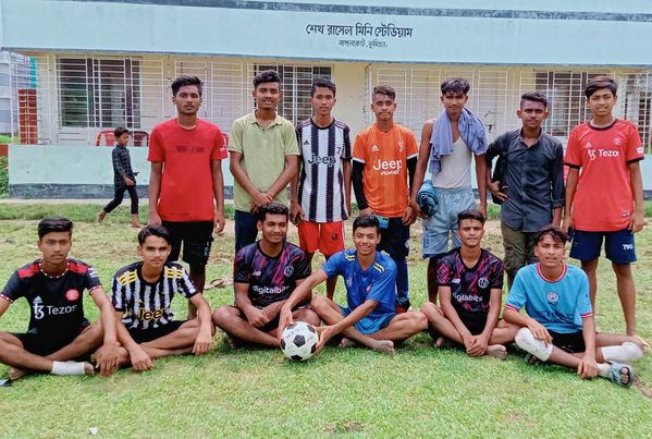 বঙ্গবন্ধু গোল্ডকাপ (অনূর্ধ্ব-১৭) বক্সগন্জ ইউনিয়ন ফুটবল একাদশ কে হারিয়ে পেরিয়া ইউনিয়ন ফুটবল একাদশ জয়