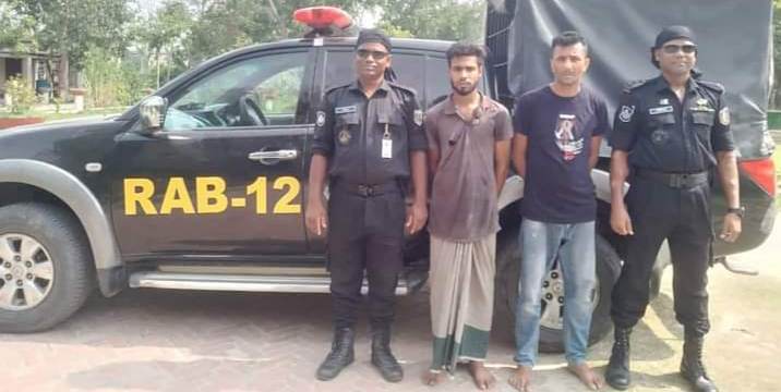 কুষ্টিয়ায় র‌্যাবের অভিযানে ইয়াবা সহ দুই মাদক ব্যবসায়ী গ্রেফতার 