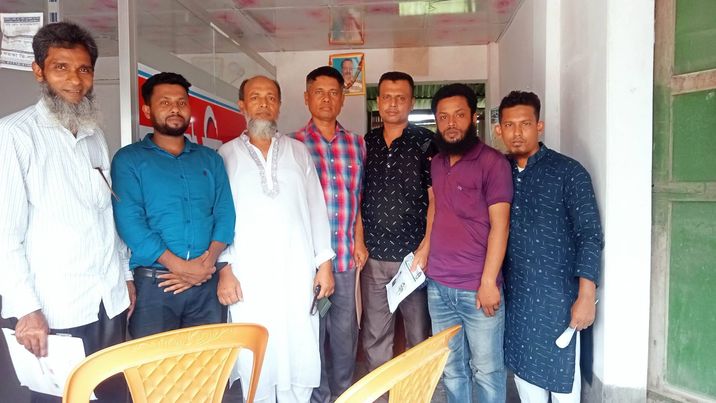 ভাঙ্গায় উপজেলা গ্রাম ডাক্তার কল্যাণ সমিতির মাসিক আলোচনা সভা অনুষ্ঠিত 