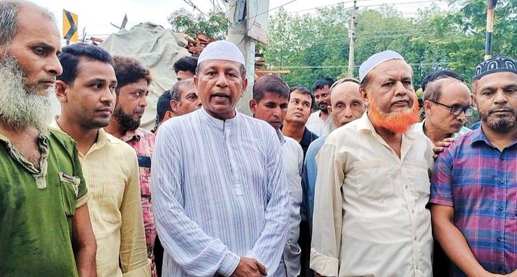 ভালুকায় ডেপুটি এটর্নী জেনারেল জজ এর জনসংযোগ।