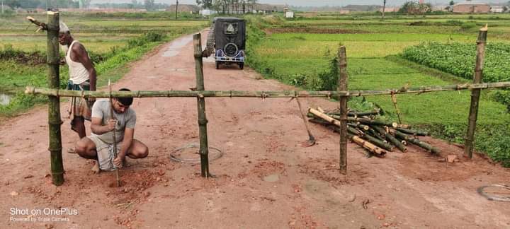 ধামরাই উপজেলার নির্বাহী কমকর্তা (ইউএনও) হোসাইন মোহাম্মদ হাই জকী স্যার এর নিদেশে রক্ষা পেল তিন ফসলি জমি। 