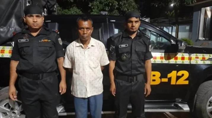 বগুড়ায় জাল টাকাসহ এক ব্যক্তি আটক 