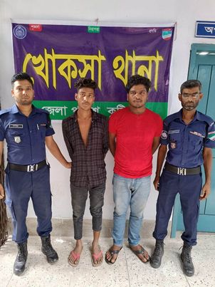 খোকসায় ডাকাতির ১২ ঘন্টার মধ্যে ২ ডাকাত সদস্য আটক