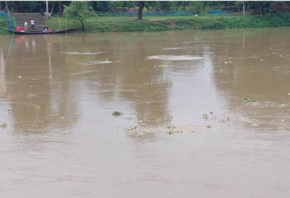 বাড়ছে নদনদীর পানি, নিম্নাঞ্চল প্লাবিত