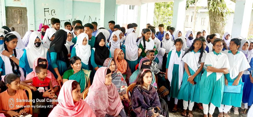 'বিএনএফ শিক্ষাবৃত্তি পরীক্ষা-২০২৩ ইং অনুষ্ঠিত'