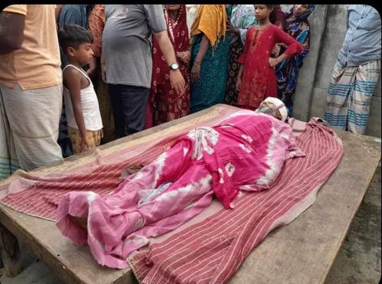 মিরপুরে ঘুমন্ত অবস্থায় কৃষককে কুপিয়ে হত্যা 