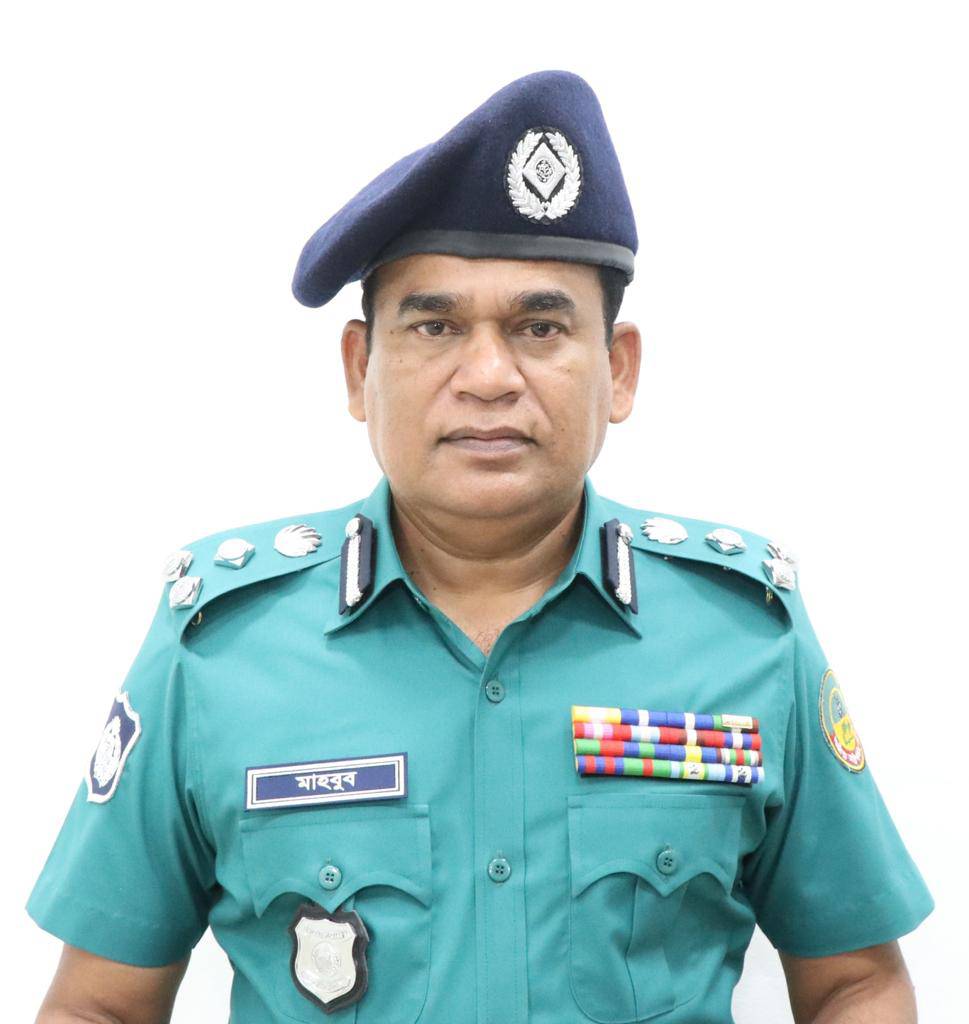 জিএমপির নতুন কমিশনারের যোগদান