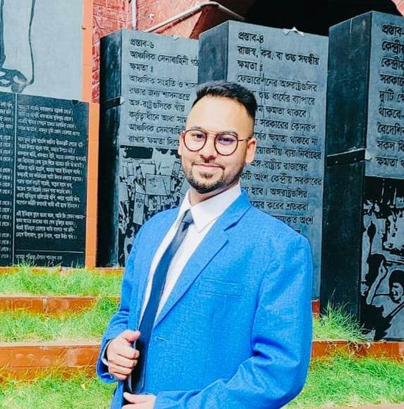 সোহরাওয়ার্দী কলেজস্থ ব্রাহ্মণবাড়িয়া জেলা ছাত্রকল্যাণ পরিষদের সভাপ‌তি জুয়েল সম্পাদক তৌহিদ