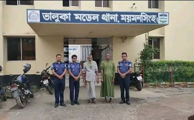 ভালুকায় চাঞ্চল্যকর কালু ফকির হত্যা মামলার দুই আসামি গ্রেফতার