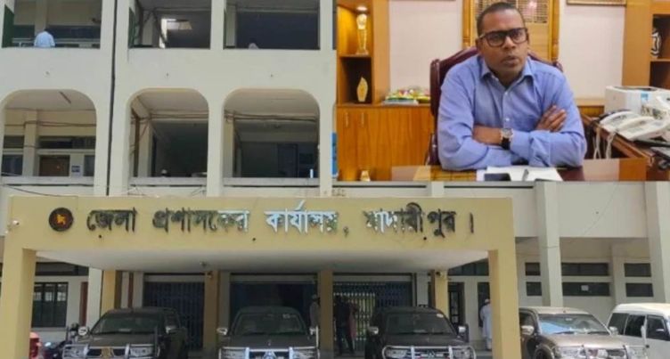অবৈধ বালু উত্তোলনকারী দালাল চক্রের বিরুদ্ধে জেলা প্রশাসকের কঠোর পদক্ষেপ