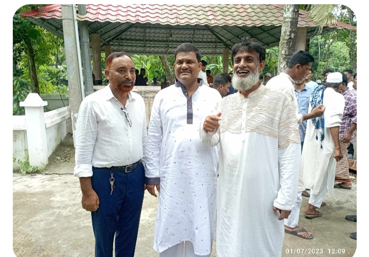 সন্দ্বীপে ঈদ পরবর্তী শুভেচ্ছা বিনিময় অনুষ্ঠিত 