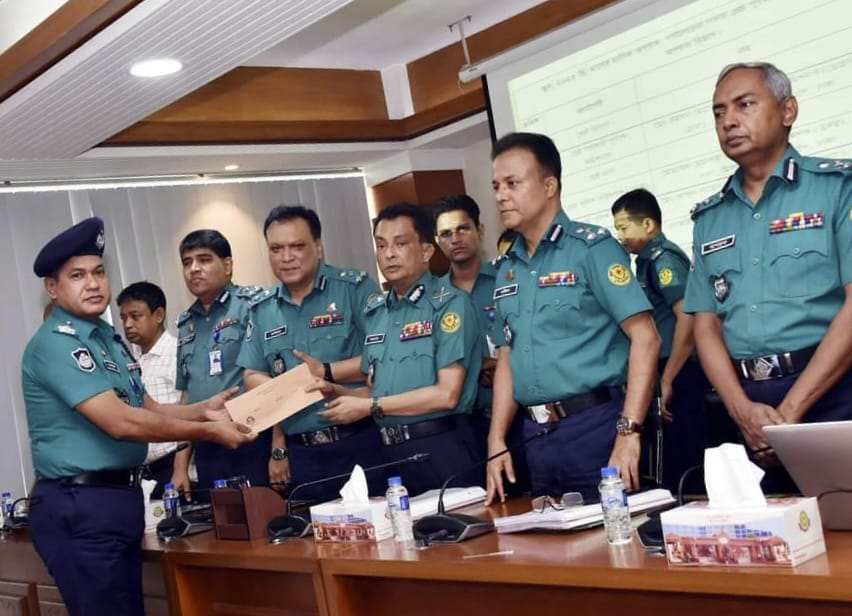 ডিএমপির শ্রেষ্ঠ থানা নির্বাচিত হলেন পল্লবী, শ্রেষ্ঠ ওসি মাহফুজুর রহমান