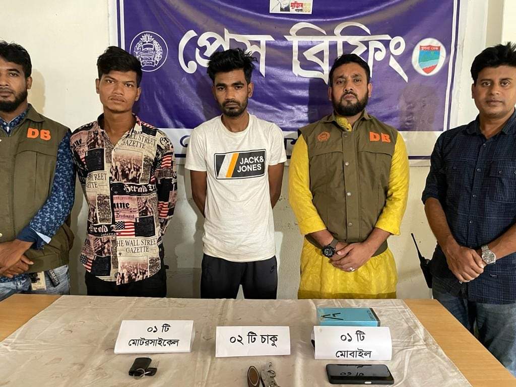 যশোরের কোতয়ালীর চাঞ্চল্যকর জসিম হত্যাকান্ডের মূল রহস্য উদঘাটন, আলামত উদ্ধারসহ গ্রেফতার ০২।