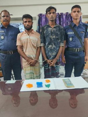 লোহাগড়ায় ইয়াবাসহ আটক-২