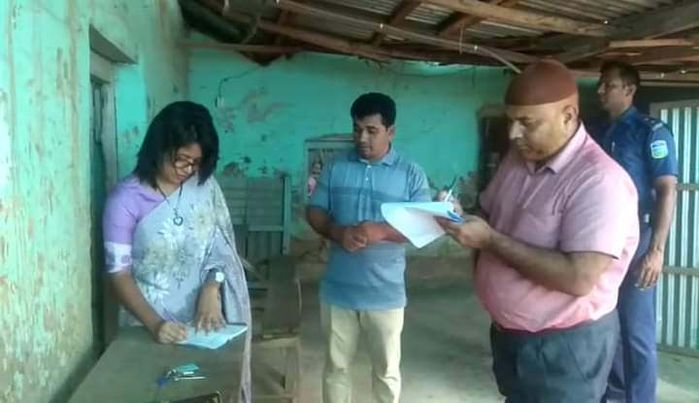 ভালুকায় প্রতিশ্রুতি ও প্রতিফলন কোচিং সেন্টারকে জরিমানা