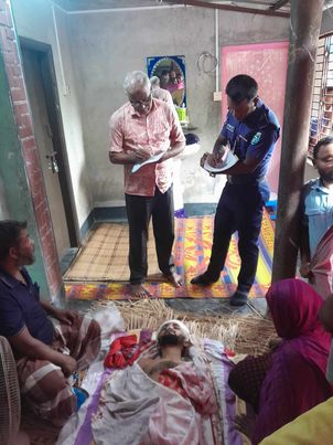 পঞ্চগড় জেলার আটোয়ারী উপজেলায় যুবককে কৌশলে অপহরণ করে হত্যা
