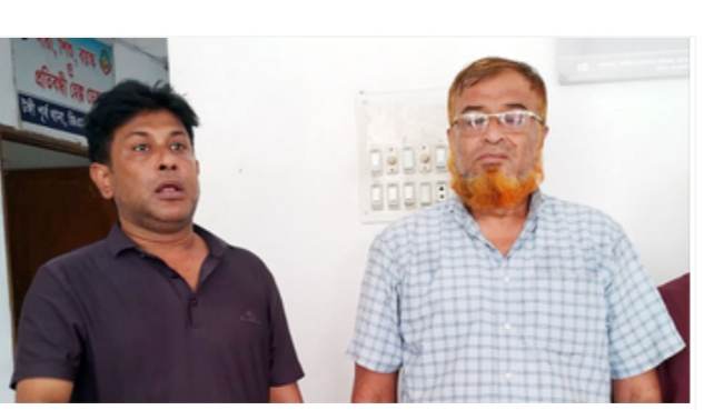 গাজীপুরের টঙ্গীতে ডিবি পরিচয়ে টাকা লুট গ্রেফতার ২