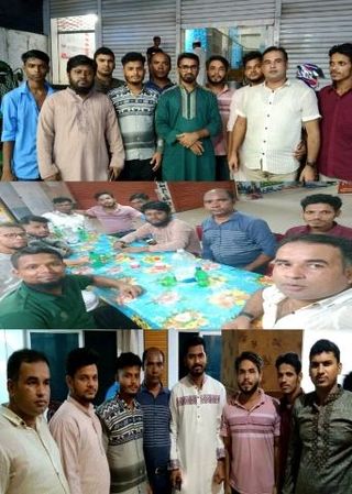 কালকের সমাবেশ এর প্রস্তুতি