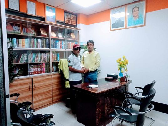 দুবাই তে অনুষ্ঠিত জাতিসংঘ আয়োজিত জলবায়ু সম্মেলনে ডাক পেলেন মানবাধিকার প্রতিষ্ঠা ও বাস্তবায়ন সংস্থার তিন নেতা। 