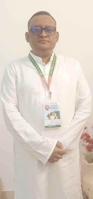 পটুয়াখালী-১ আসনে নৌকার মনোনায়ন প্রত্যাশী আলহাজ্ব অ্যাডভোকেট মোঃ তারিকুজ্জামান মনি।