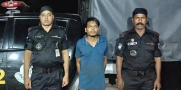 র‌্যাবের অভিযানে সাজাপ্রাপ্ত আসামী গ্রেফতার 
