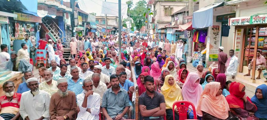 জামালগঞ্জে আওয়ামী লীগের উন্নয়ন প্রচারে হায়দার চৌধুরী লিটন