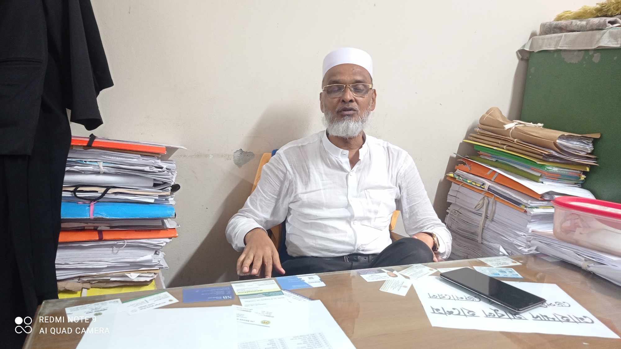 যতদিন থাকবে জননেত্রী শেখ হাসিনার হাতে দেশ, পথ হারাবে না বাংলাদেশ। 