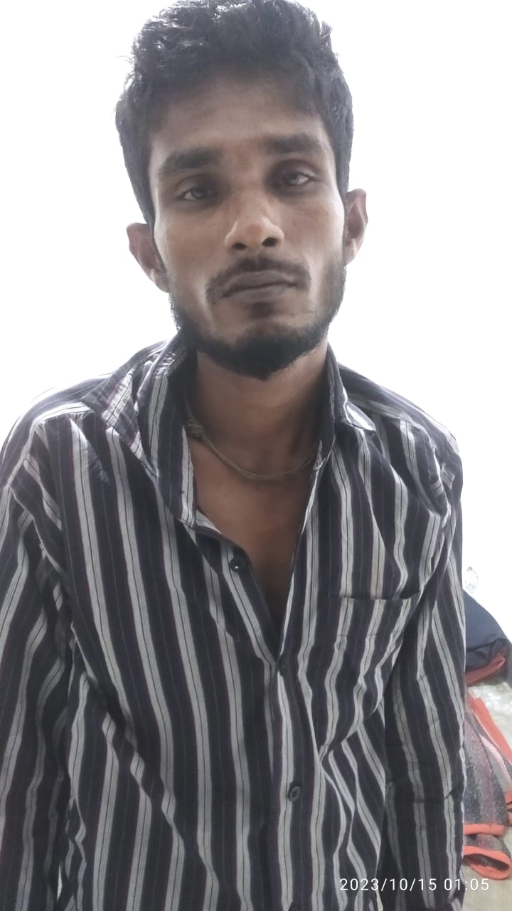 ইটনা থানায় ৬ মাসের সাজাপ্রাপ্ত একজন আসামিকে গ্রেপতার করেন ইটনা থানার পুলিশ। 
